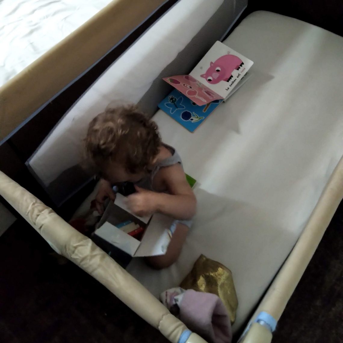 C'est pratique pour jouer