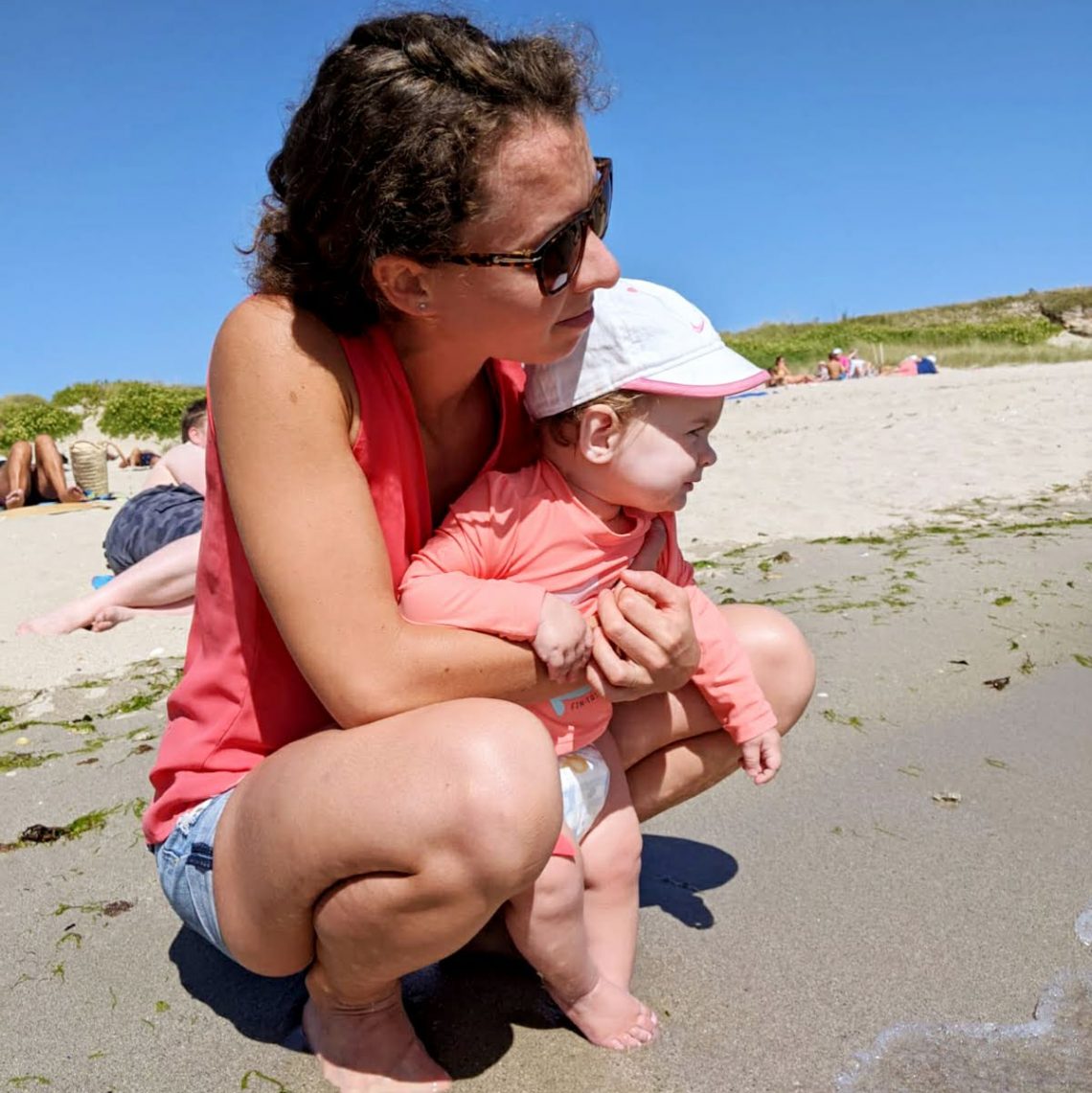 Tu découvres la mer