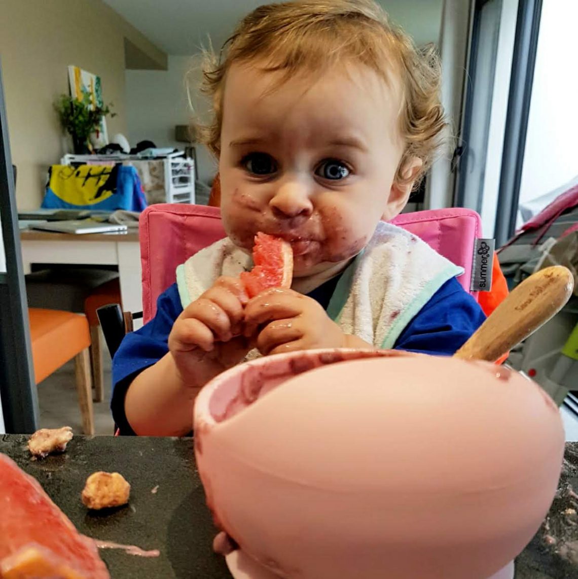 On se régale chez Papi et Mamie