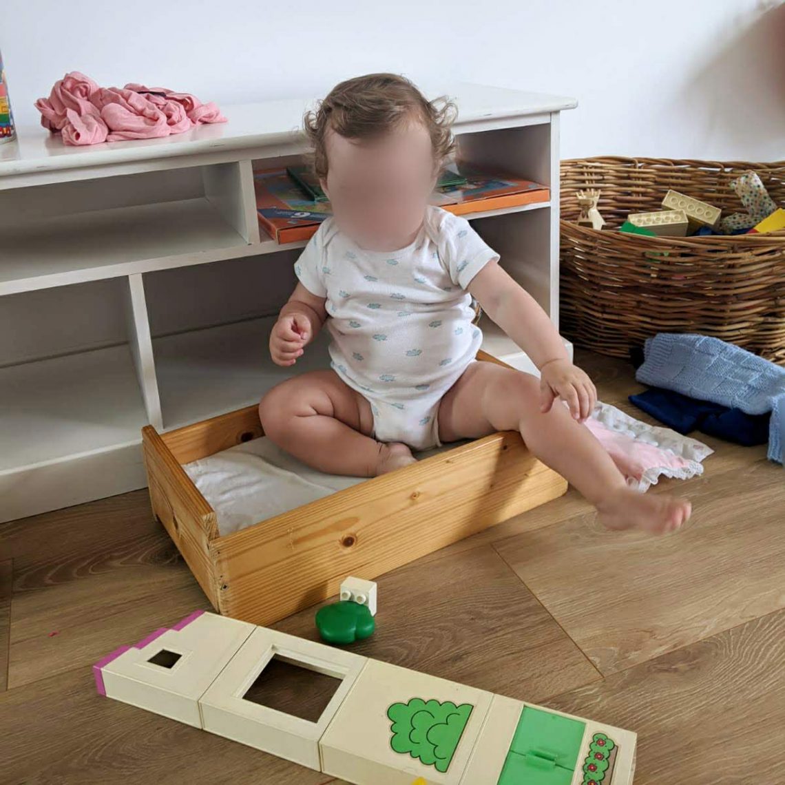 Ha bon ok, je sors alors