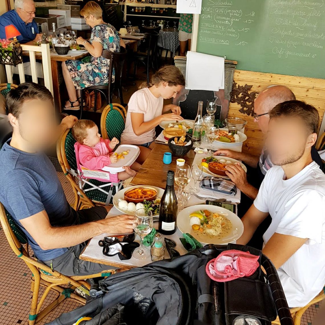 Petit restaurant en famille