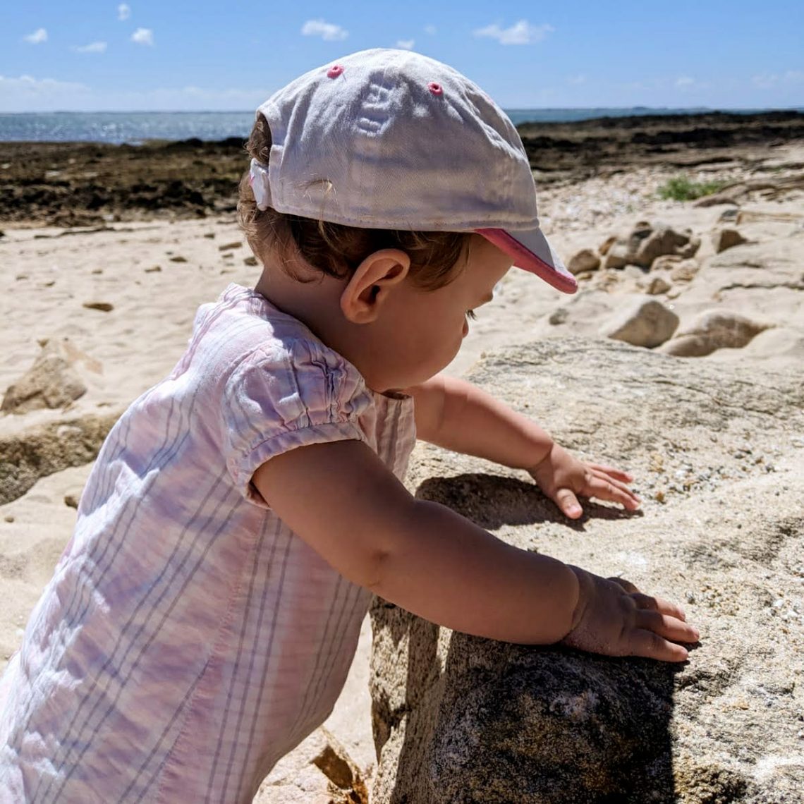 Un passage par la plage au retour