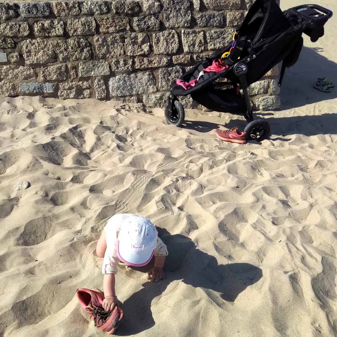 Après le footing de Maman
