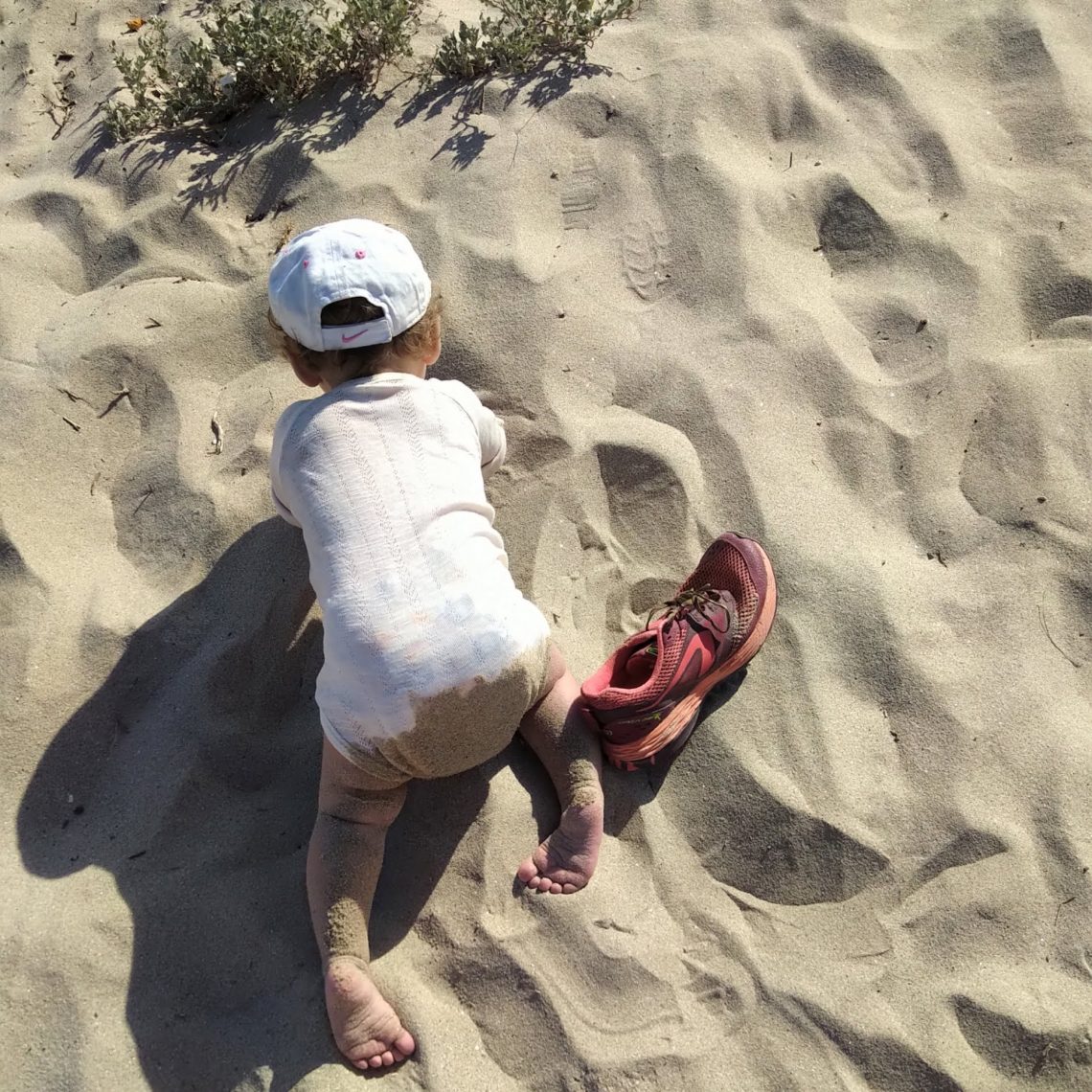 On profite de la plage