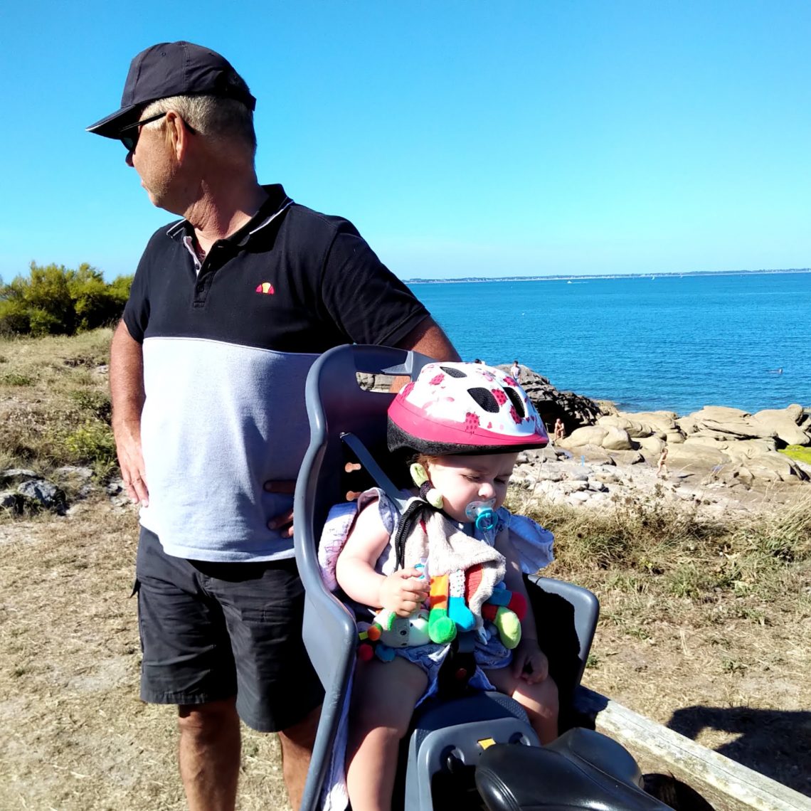 Vélo avec Papipouic