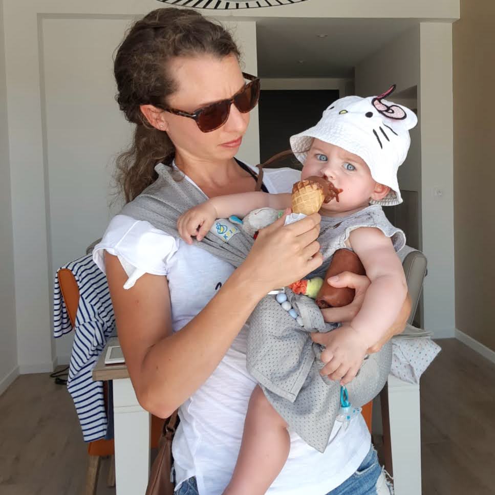 Découverte de la glace au chocolat