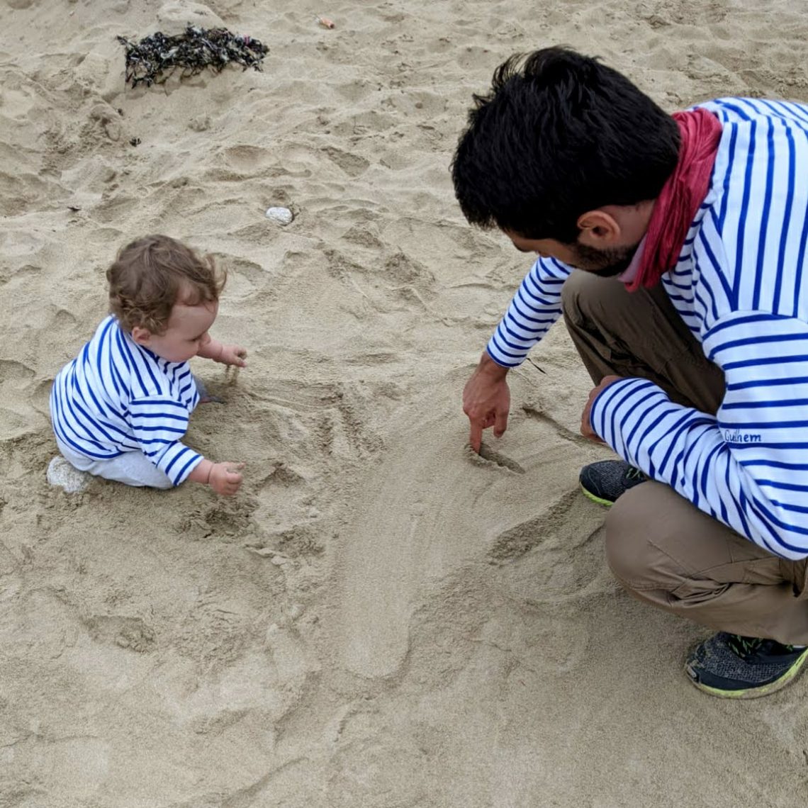 Liberté sur la plage