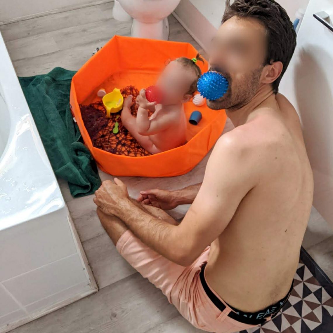 Un petit bain pour se rafraichir
