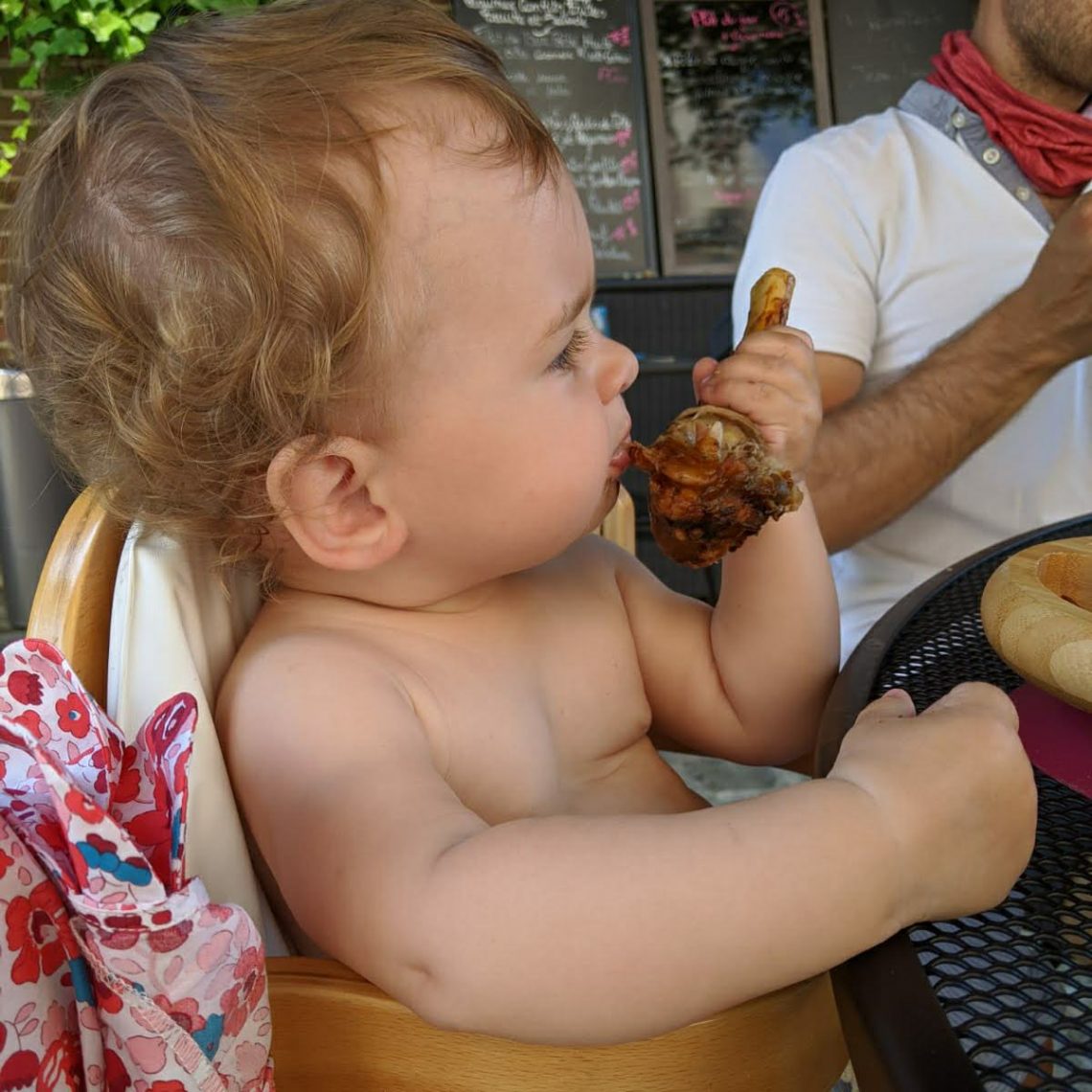 En tout cas on se régale à l'hôtel