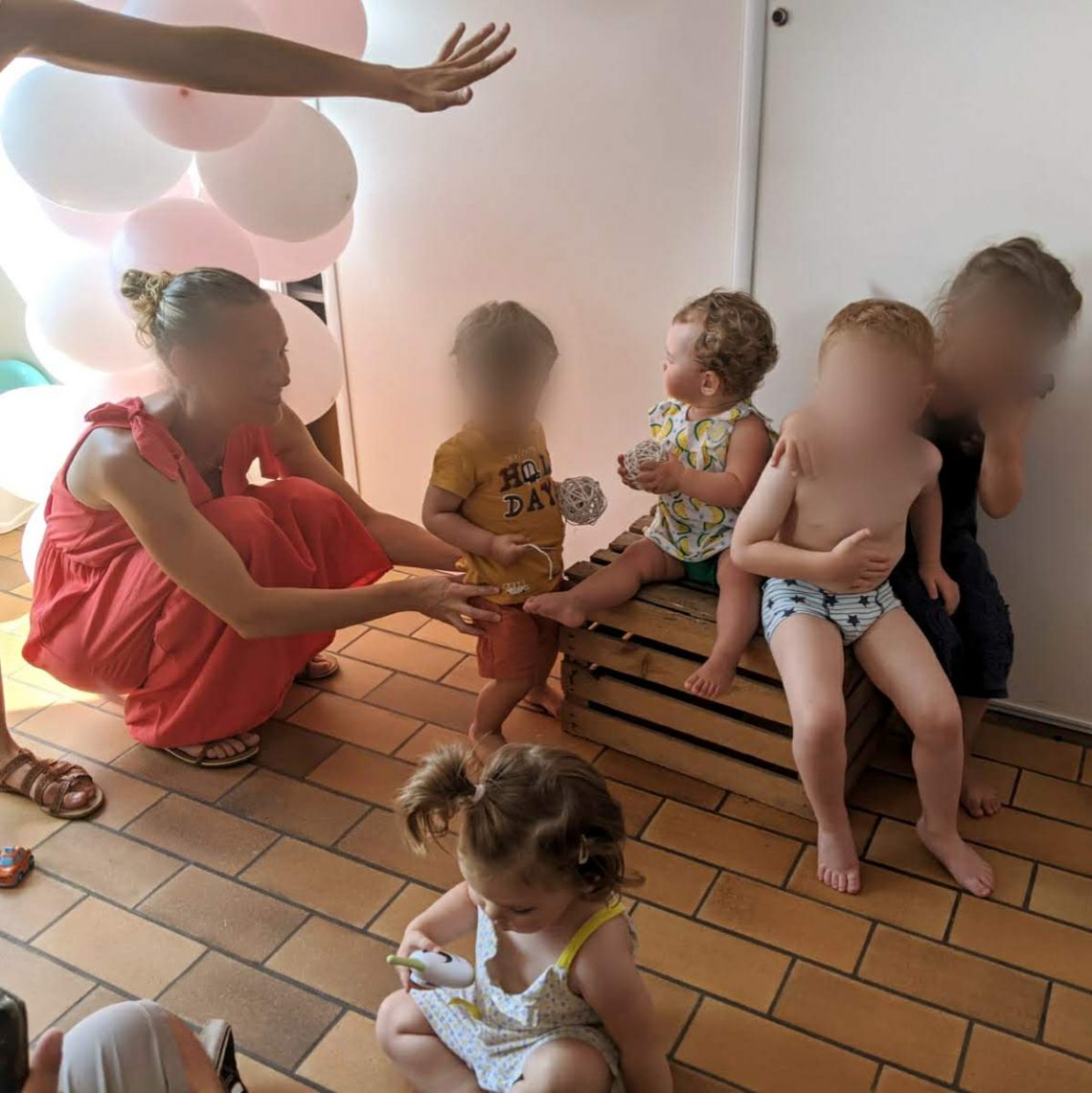 Tenter une photo de cousins