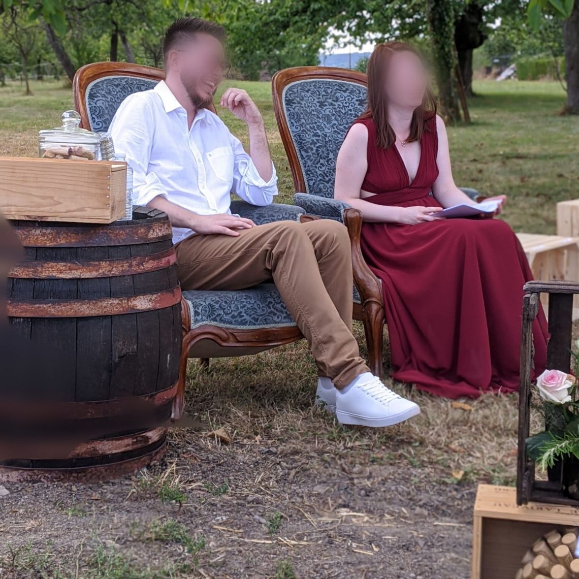 Cérémonie d'échange de voeux