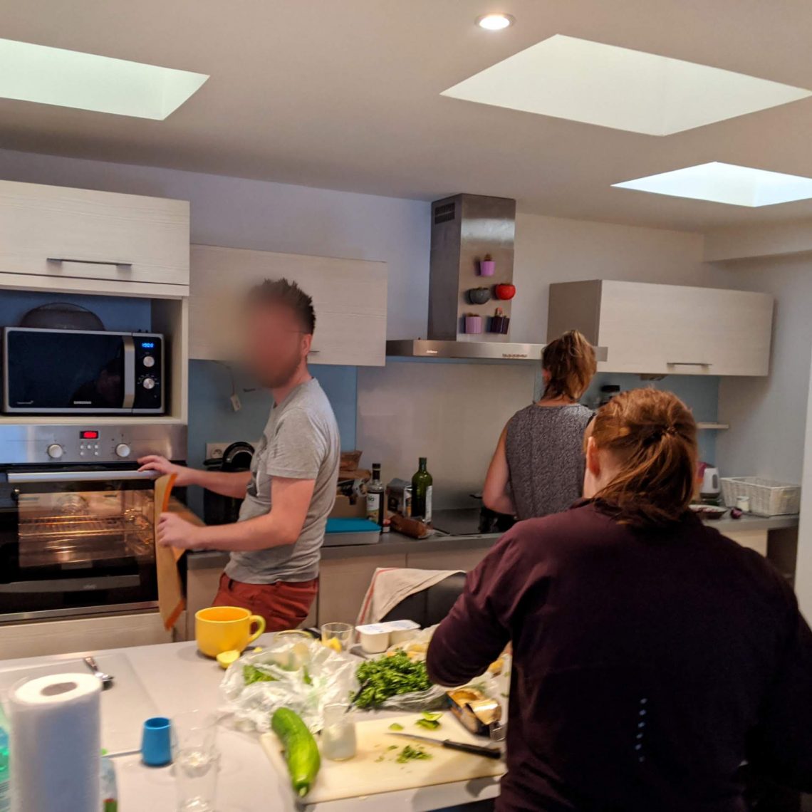 Ça chauffe en cuisine