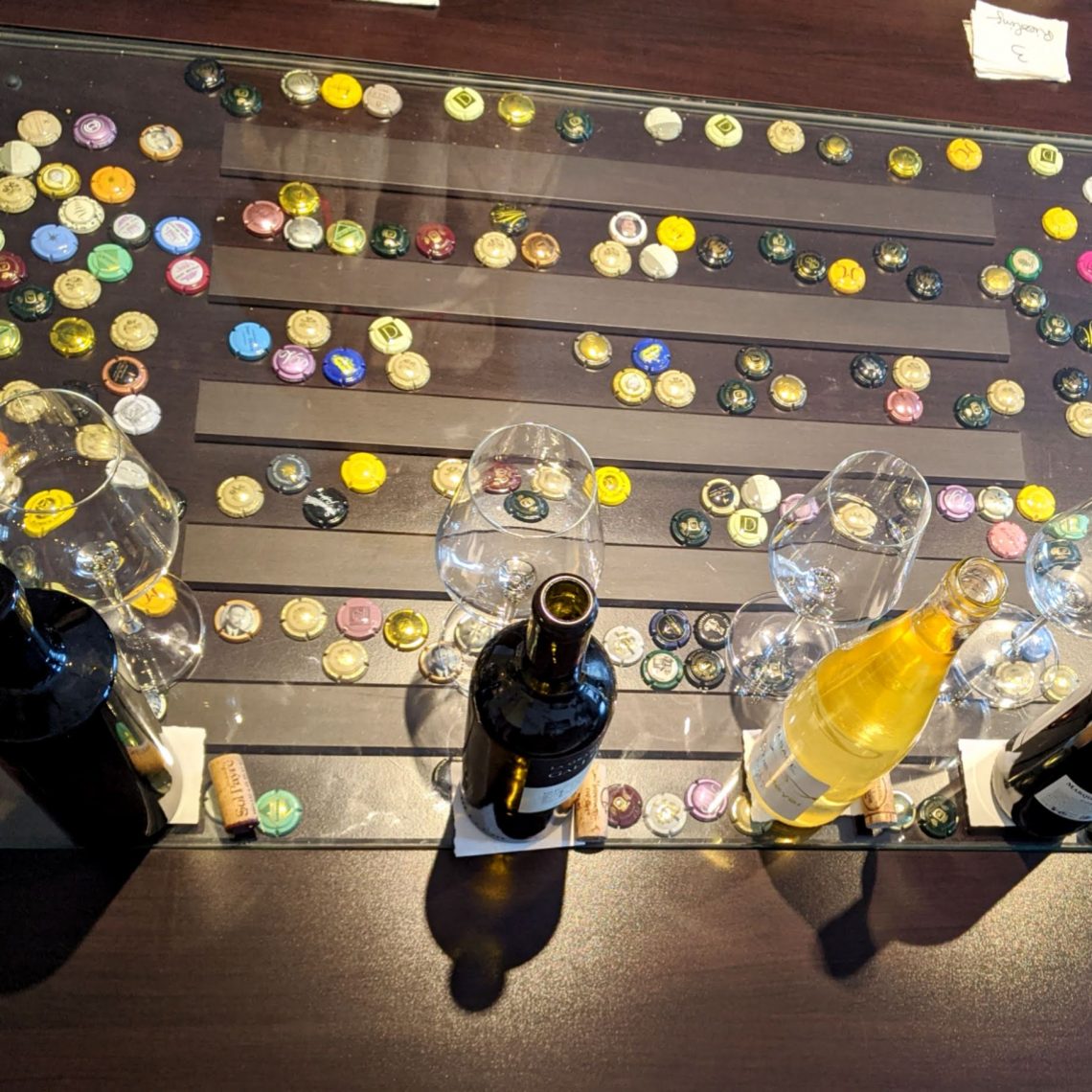 Dégusation de vins