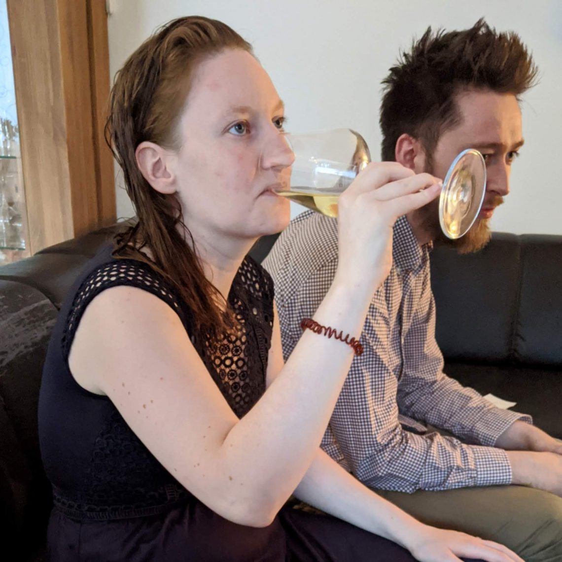 Dégustation à l'aveugle