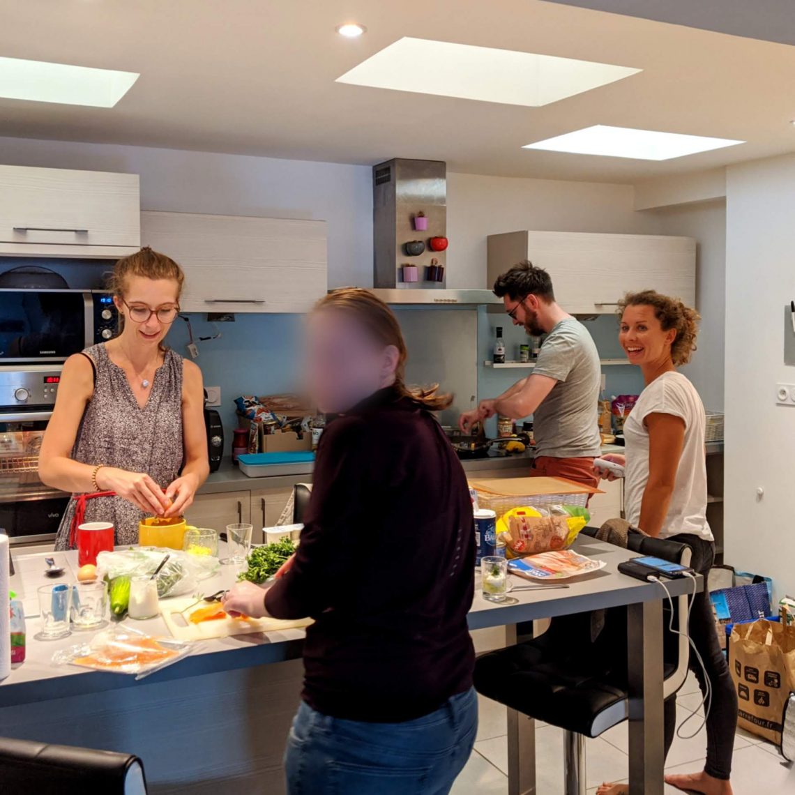 Ebullition en cuisine