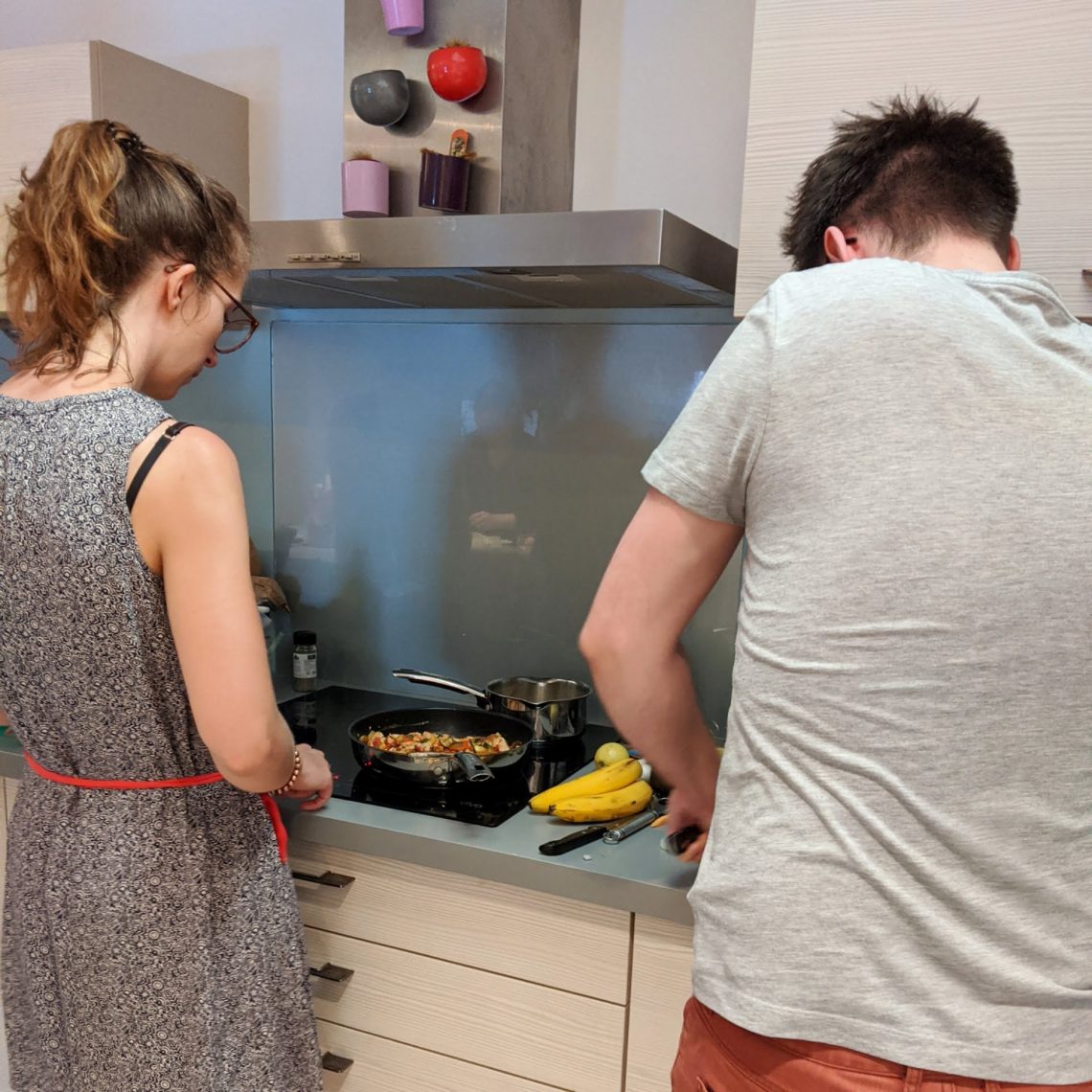 Maellis commis de cuisine