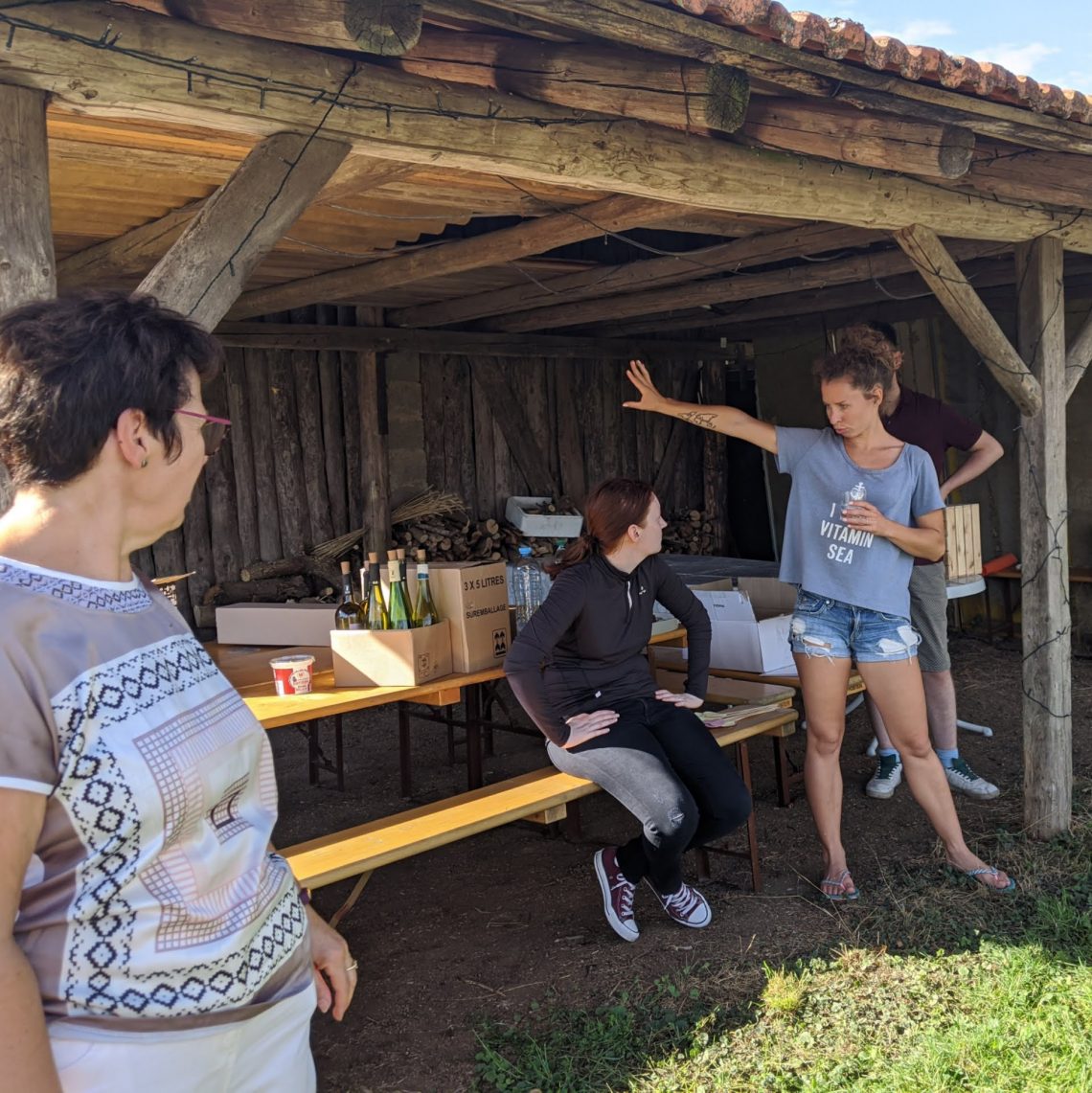 Les préparatifs du mariage