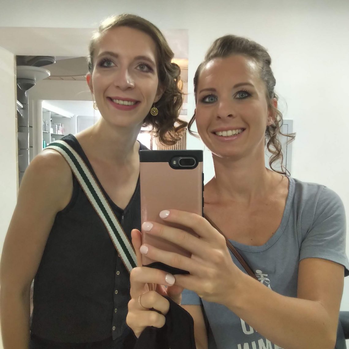 Les témoins sont toutes jolies