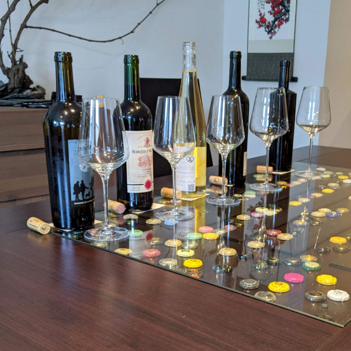 Les vins à tester