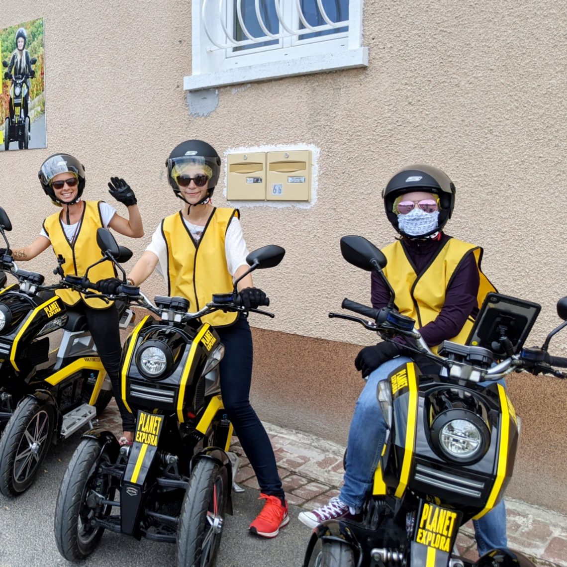 Sur la ligne de départ