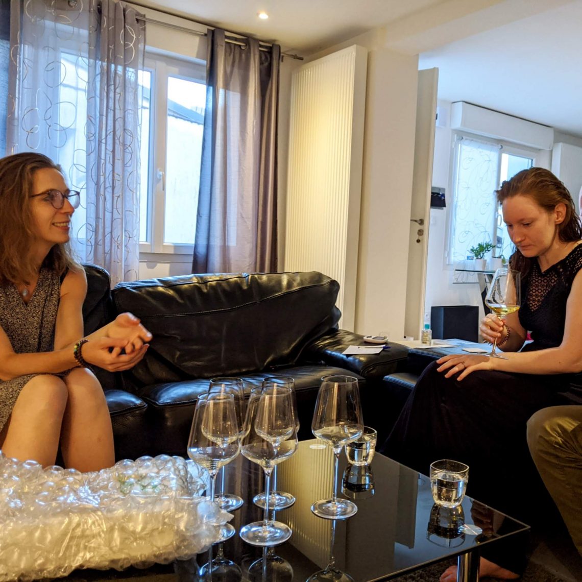 Maellis maitresse de ceremonie