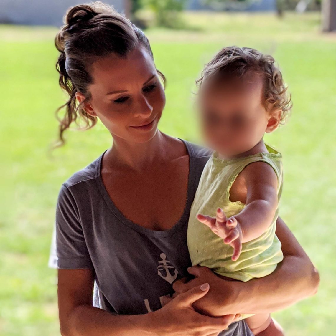 Maman et Lousette le jour du mariage