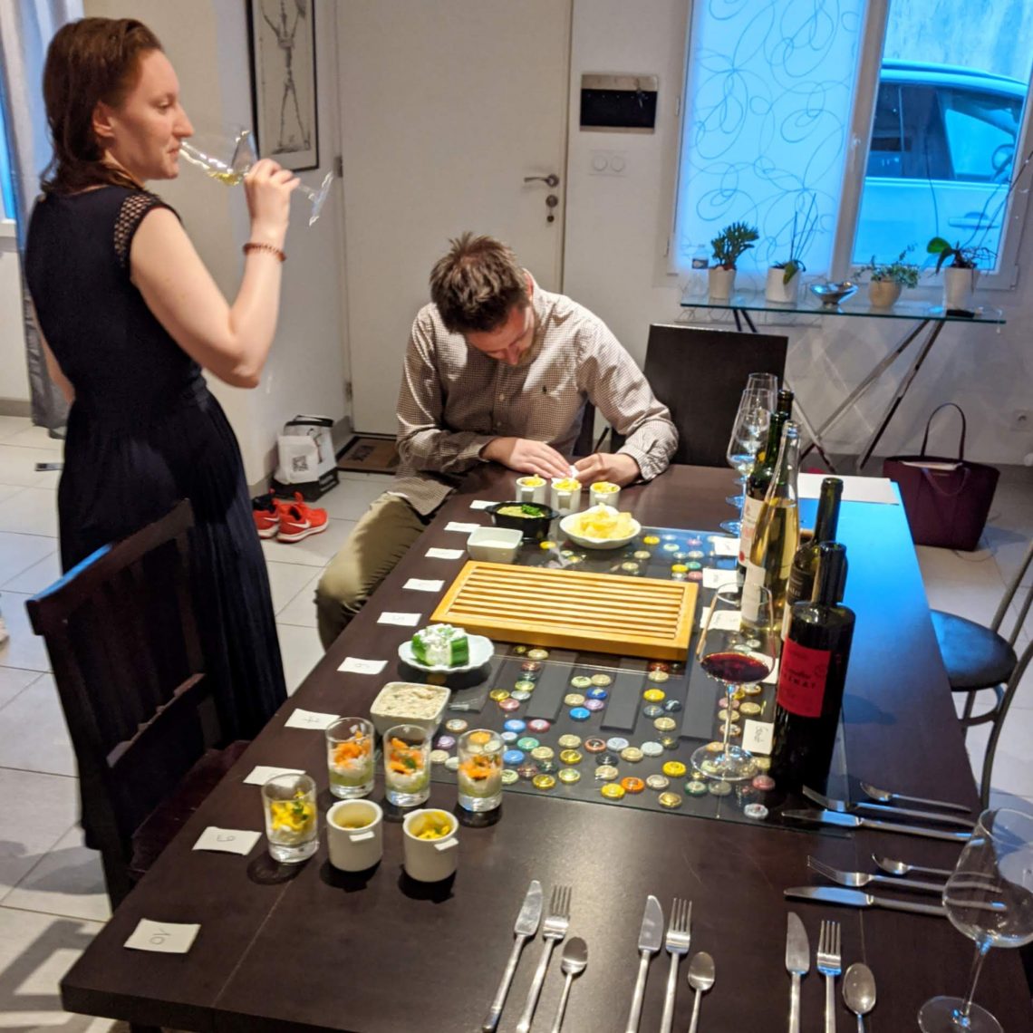 Vraiment très bons ces vins