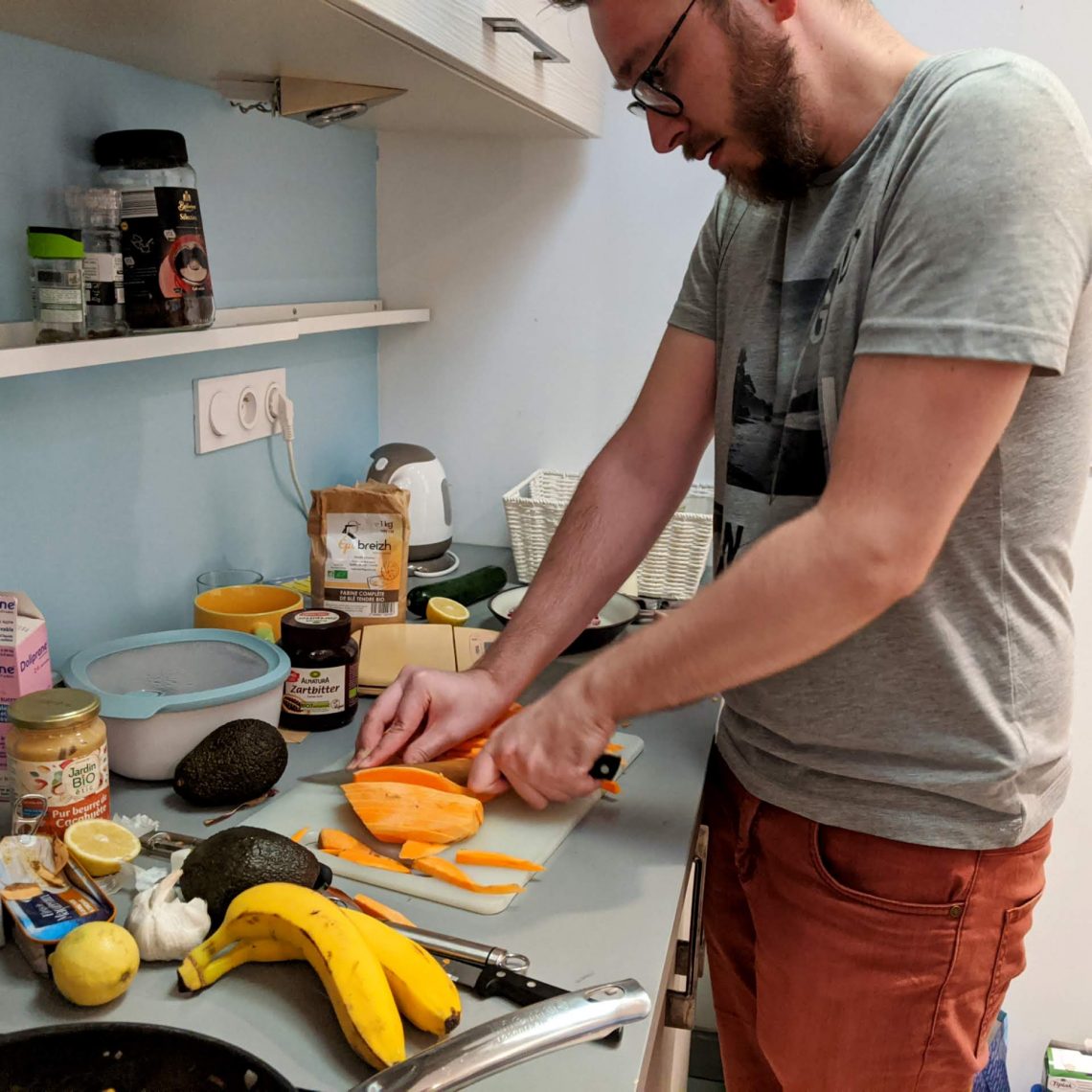 On découpe, on cuit