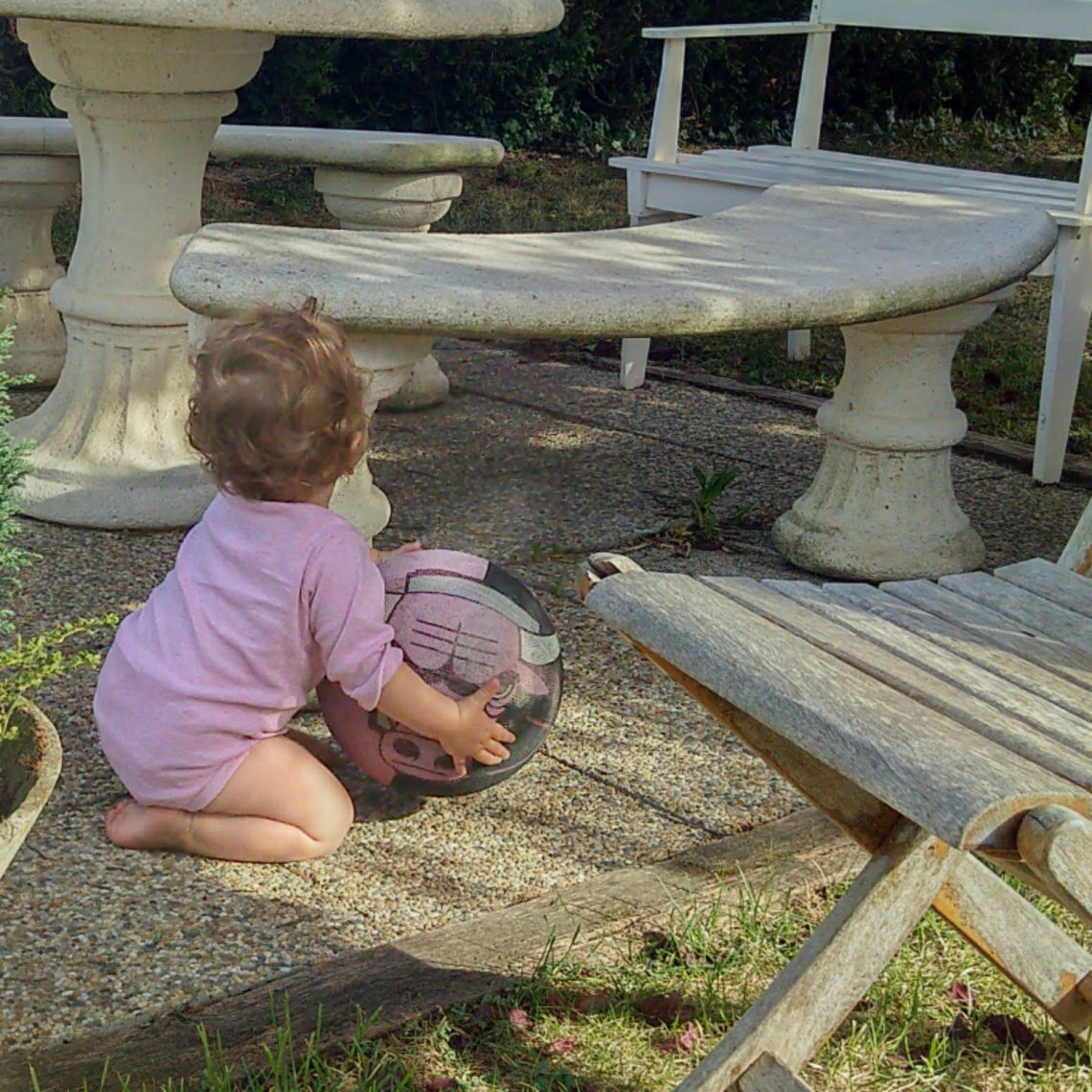 Journée détente avec bébé