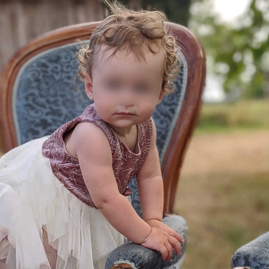 Petite demoiselle d'honneur