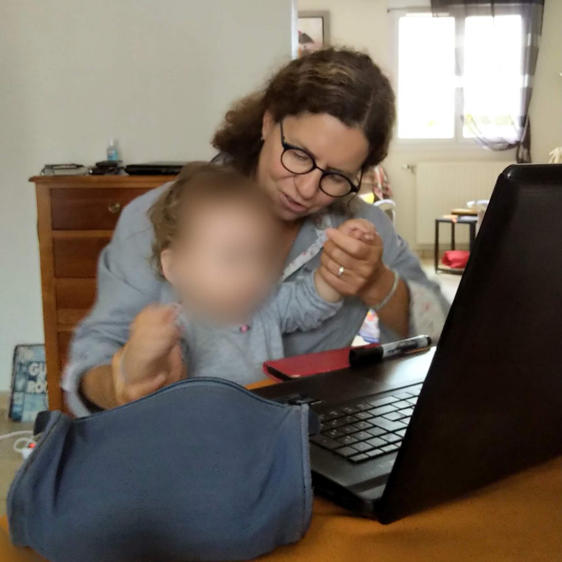 Préparer la rentrée avec mamie