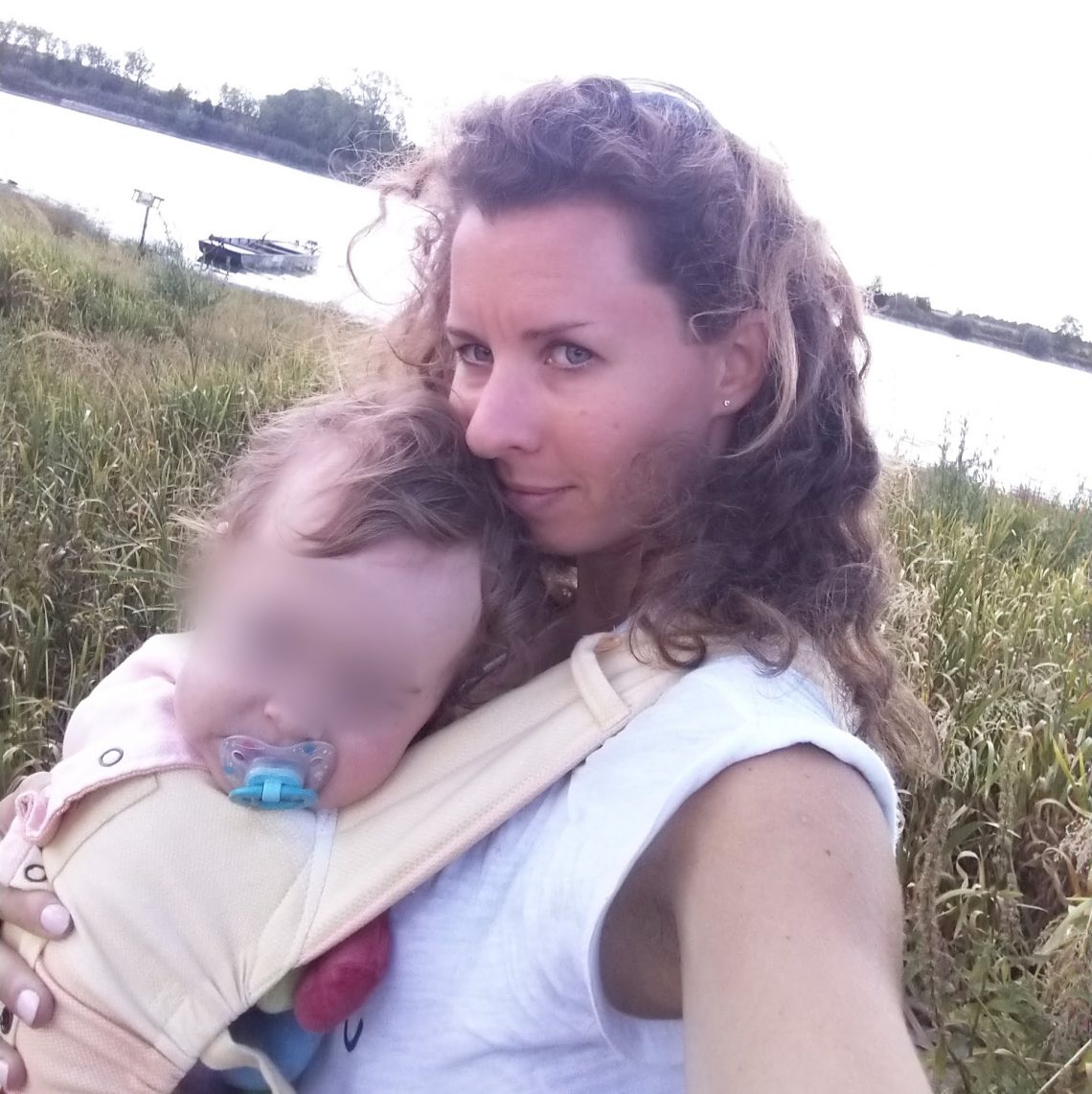 Randonnée en porte bébé