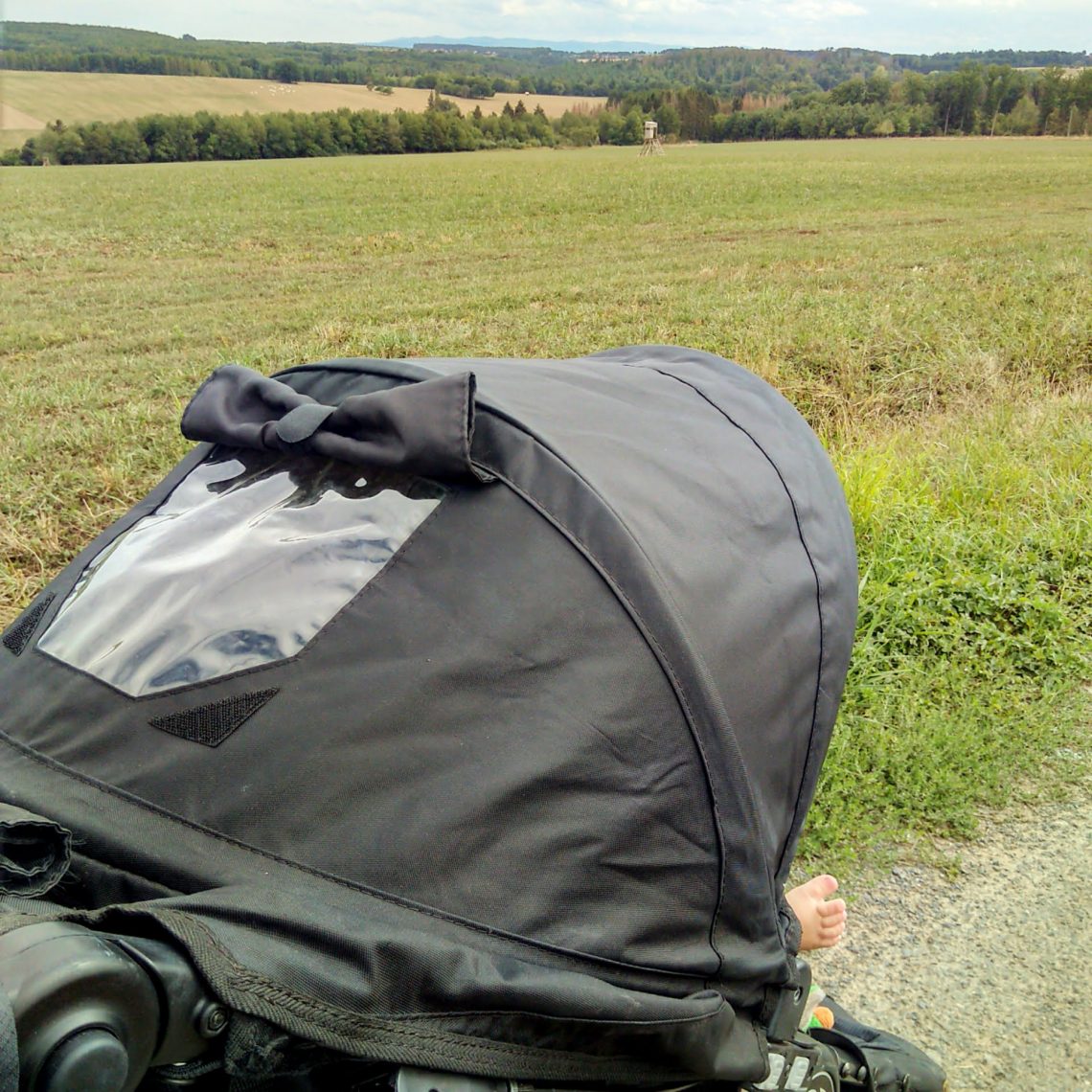 Randonnée poussette en Alsace