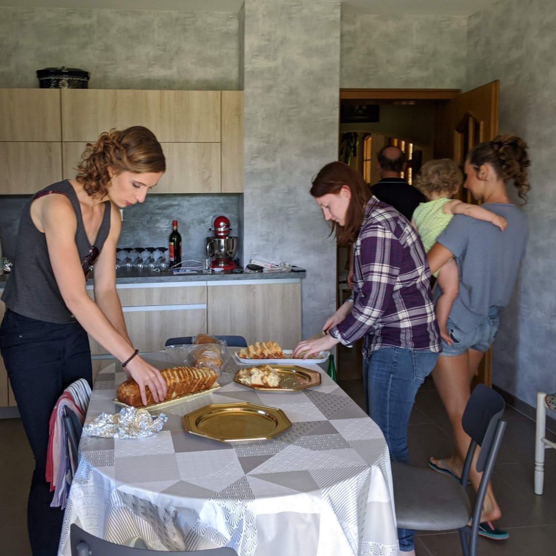 Repas rapide le jour du mariage