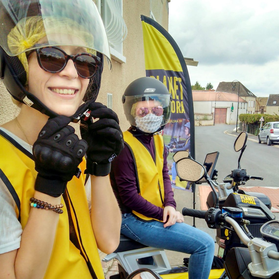 Prêtes pour le départ