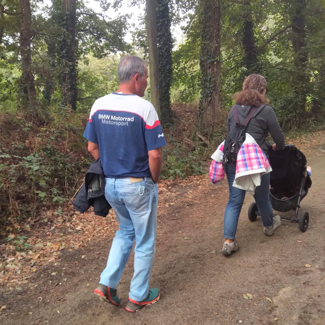 Sortie avec les grands-parents