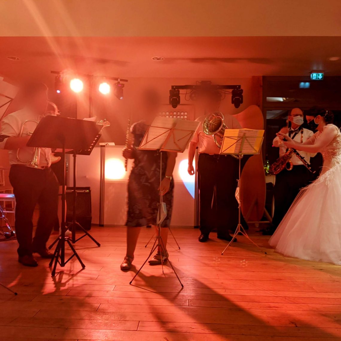 Surprise des parents de la mariée