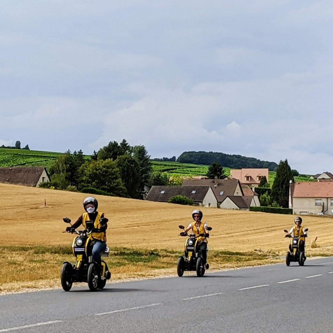 Sur les routes de champagne