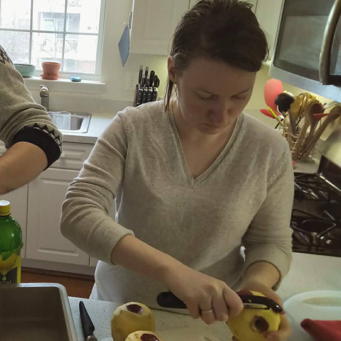 Cuisiner un apple pie