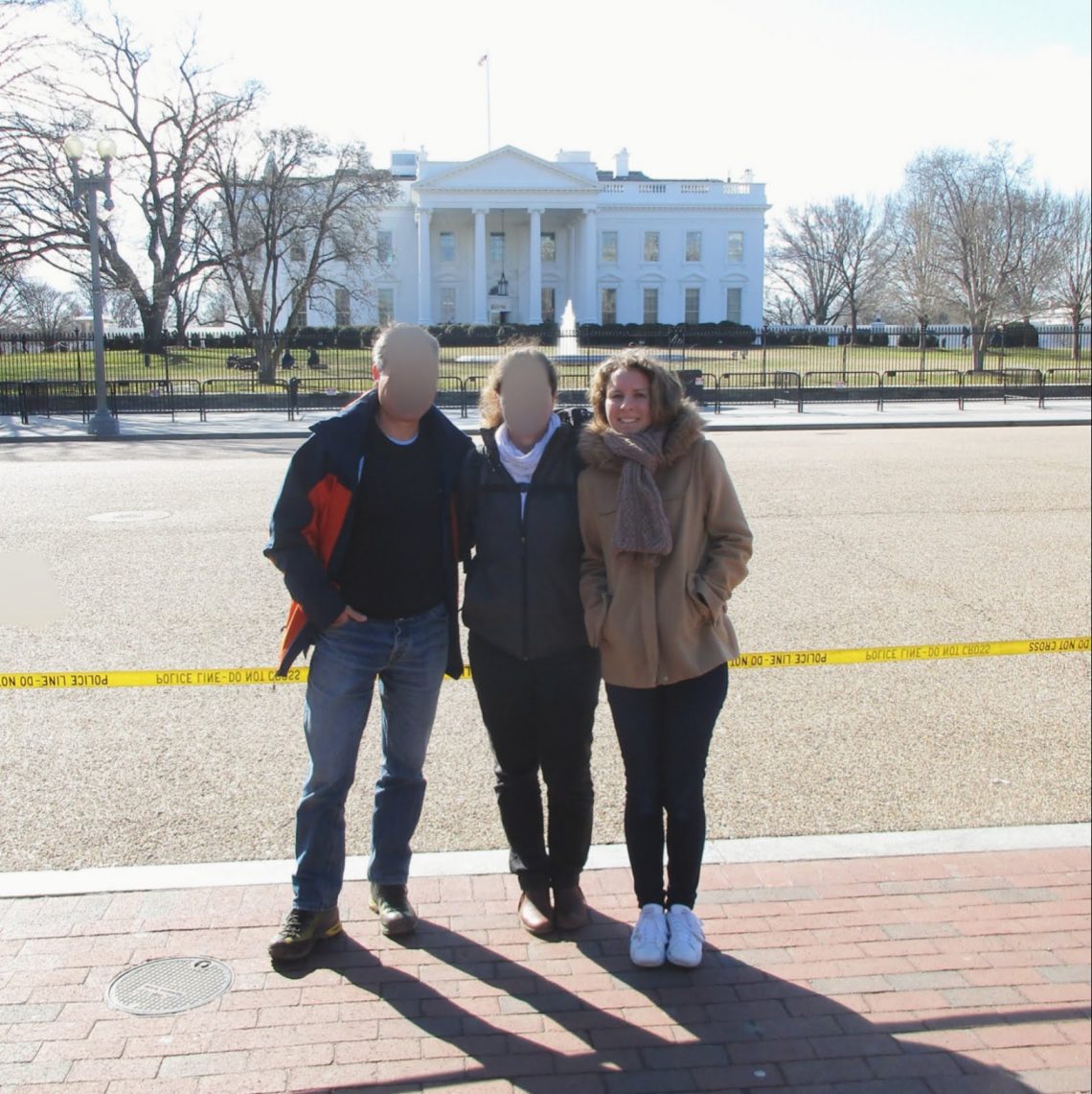 La visite de mes parents
