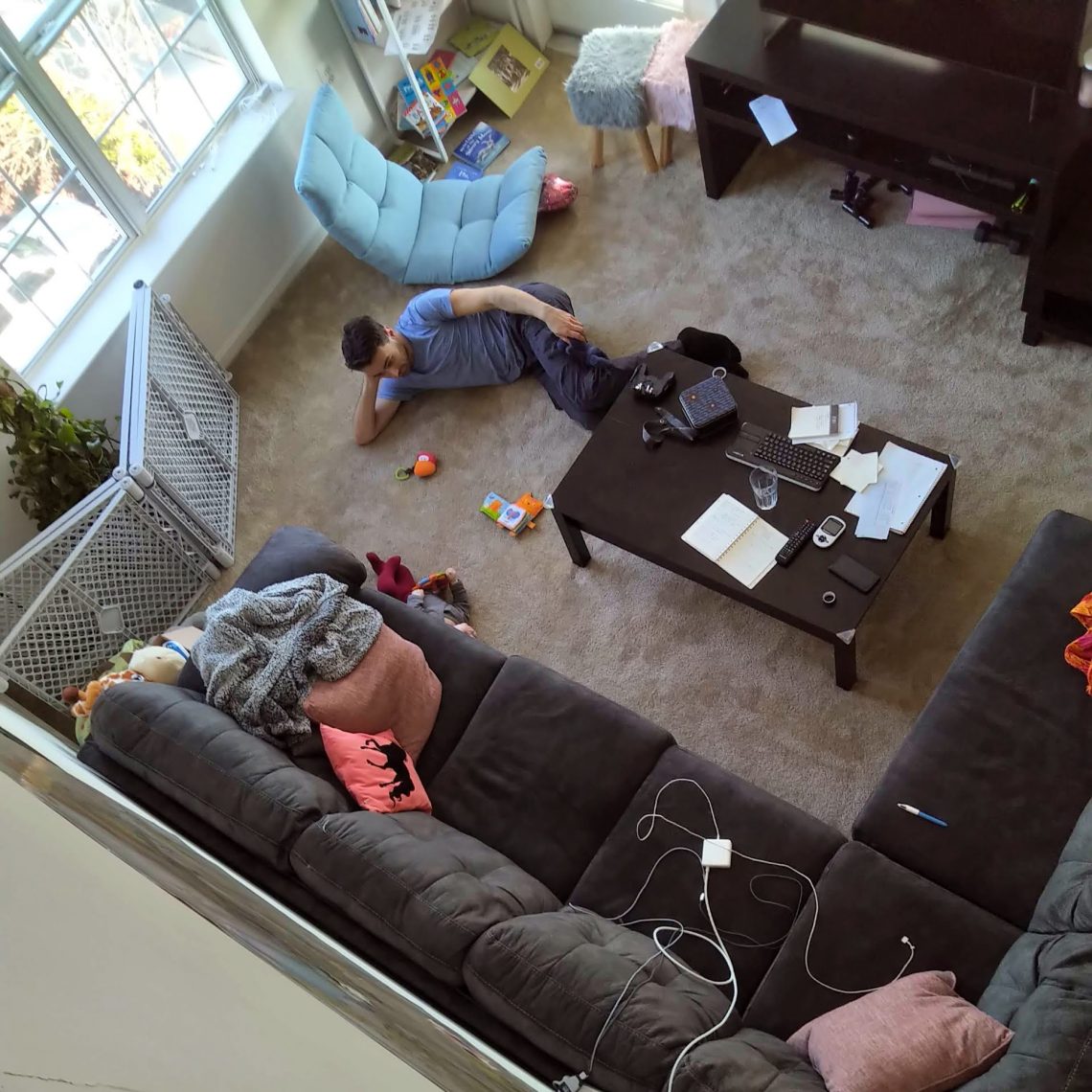 Notre vie de famille aux états-unis