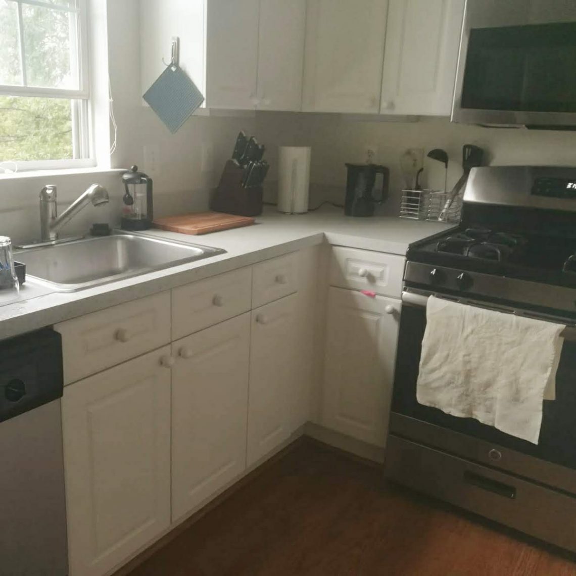 Notre cuisine américaine