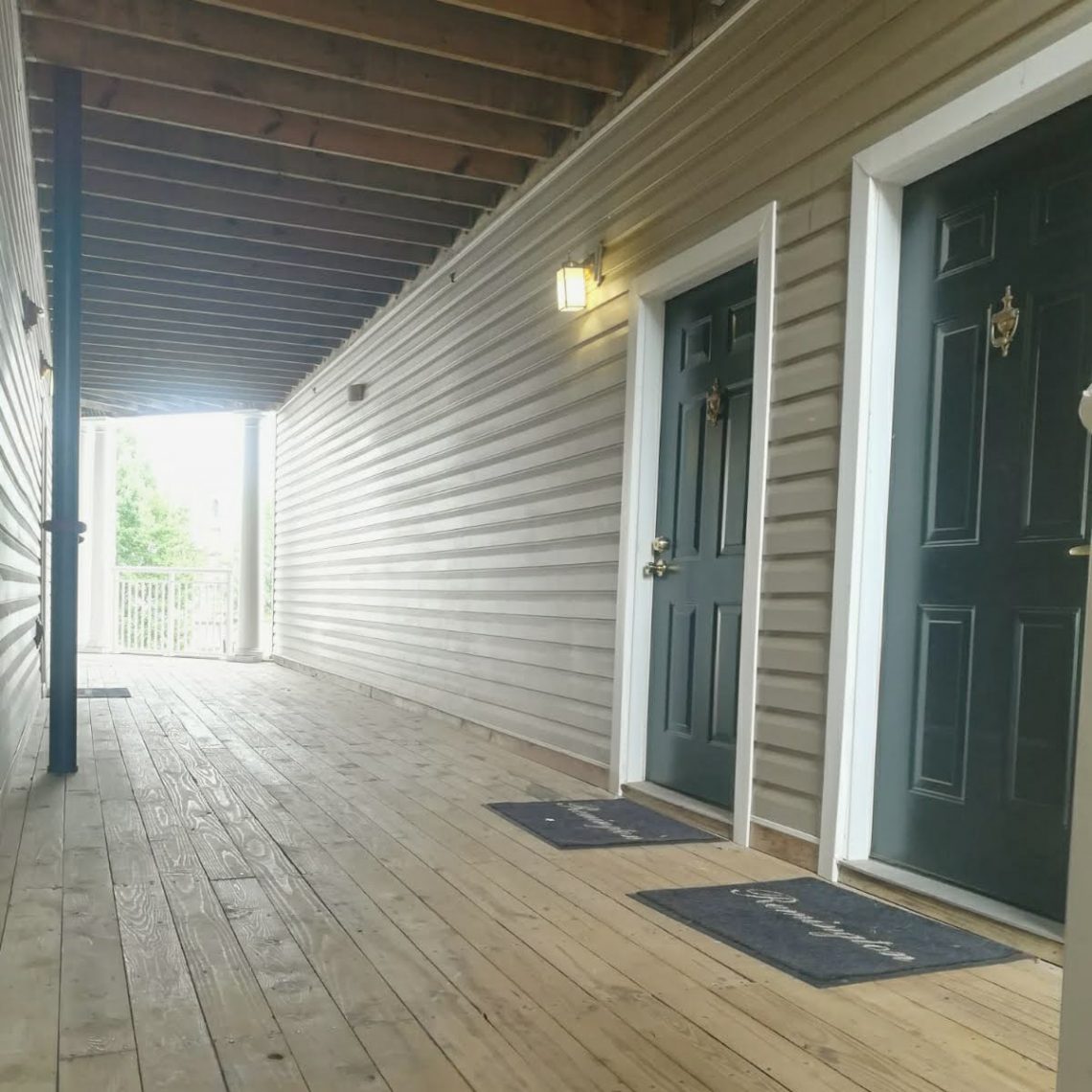 Notre nouveau chez nous