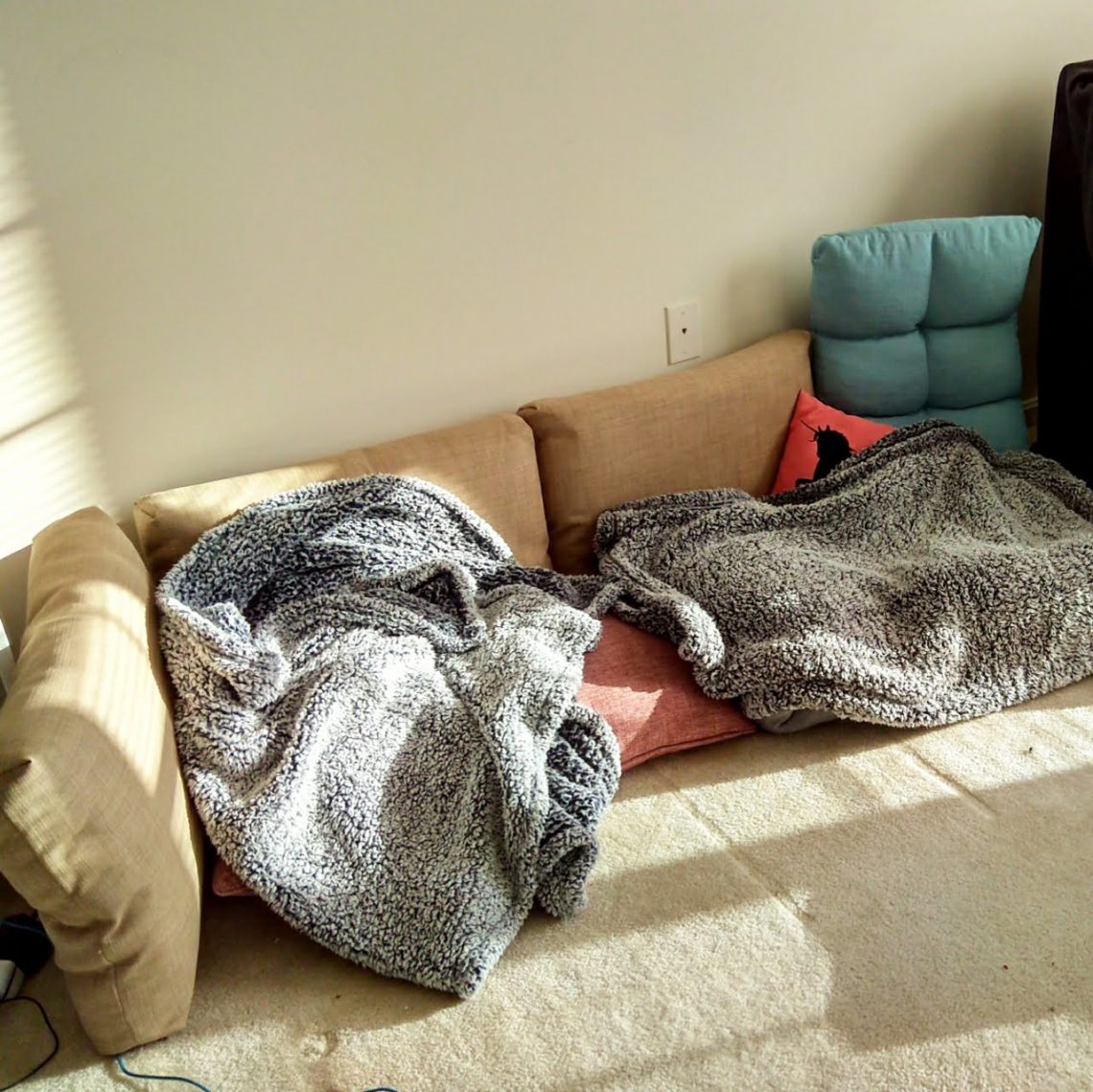 Notre premier appartement aux états-unis