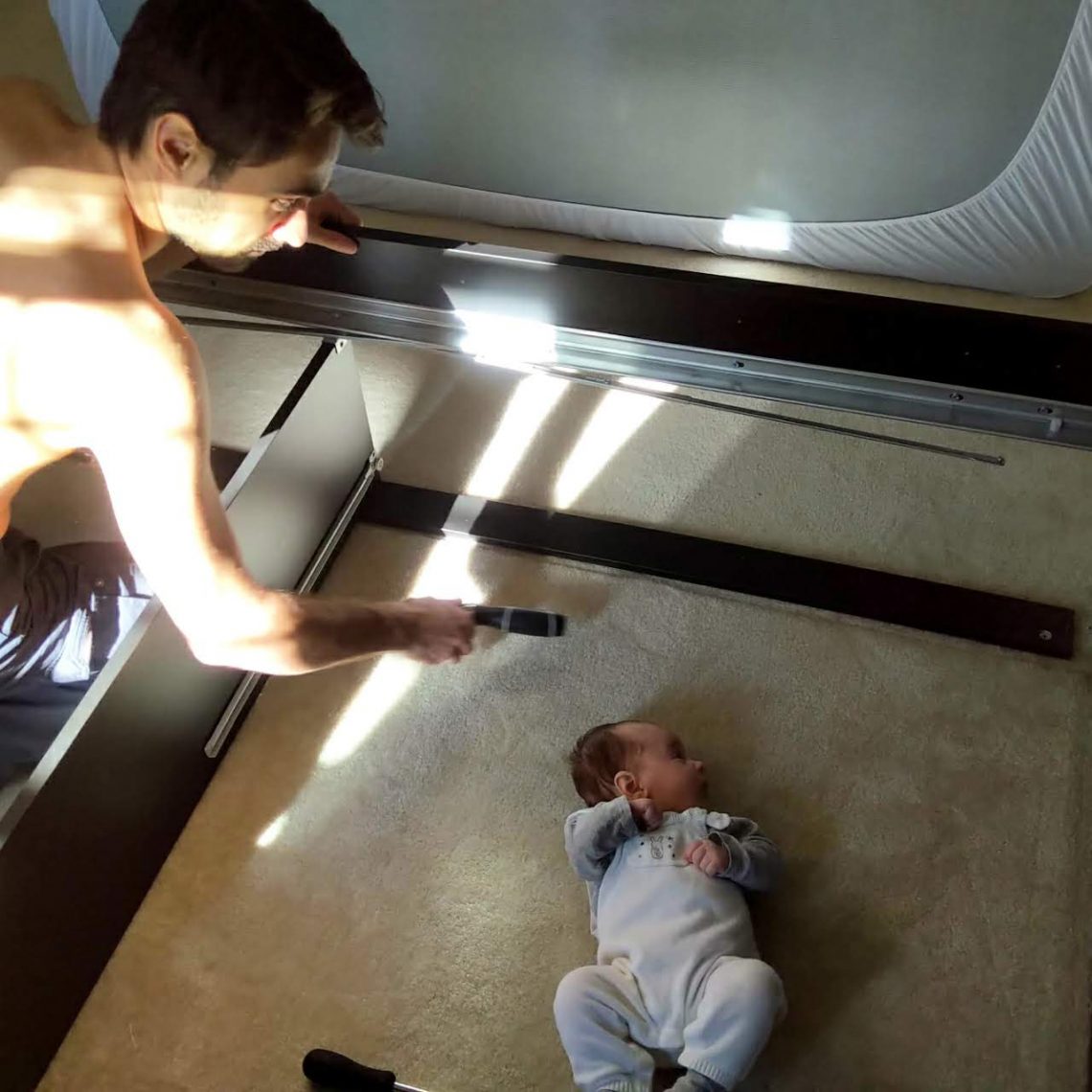 Premier déménagement avec bébé