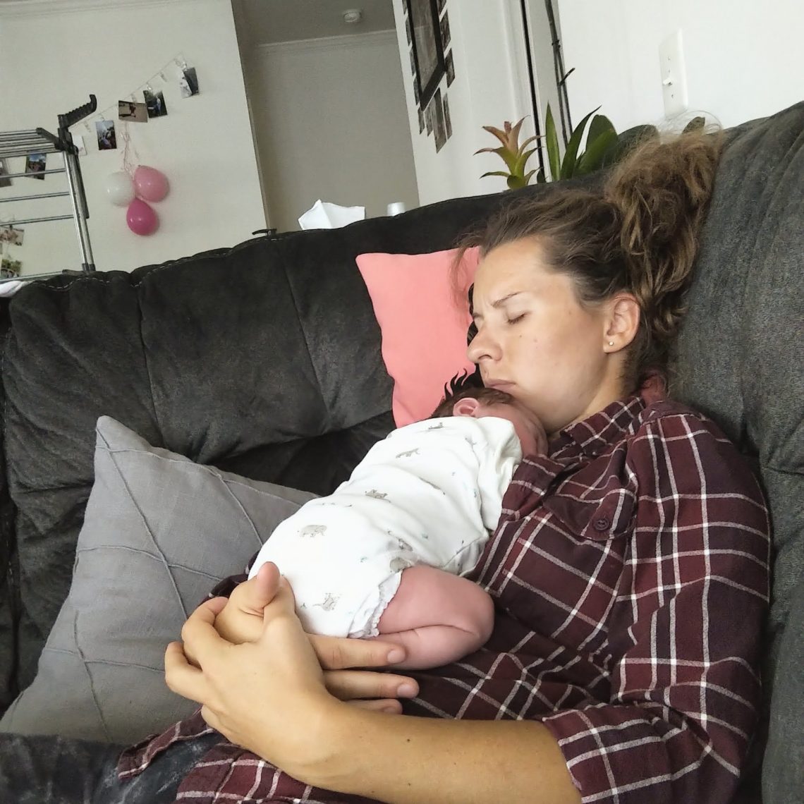 Premier jour de bébé à la maison