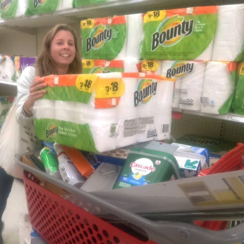 Faire ses courses aux états-unis