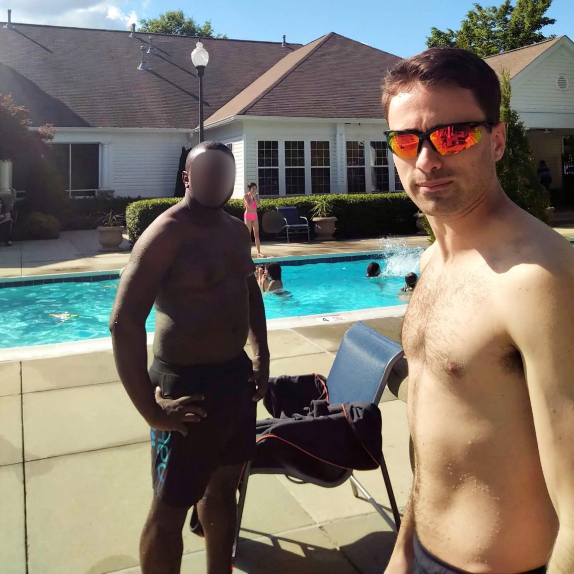 Profiter de la piscine