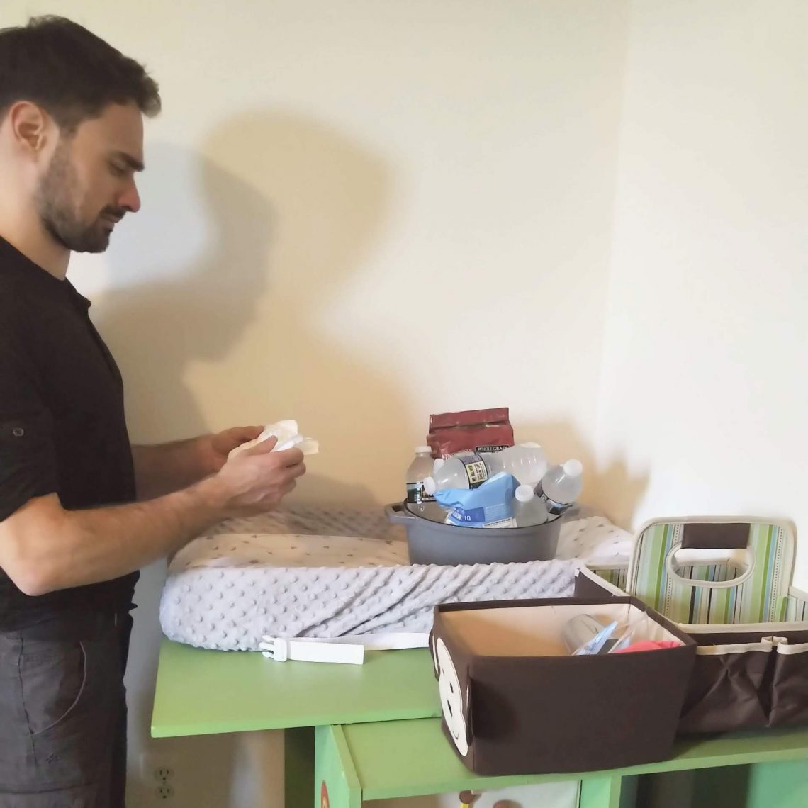 Se préparer à l'arrivée de bébé