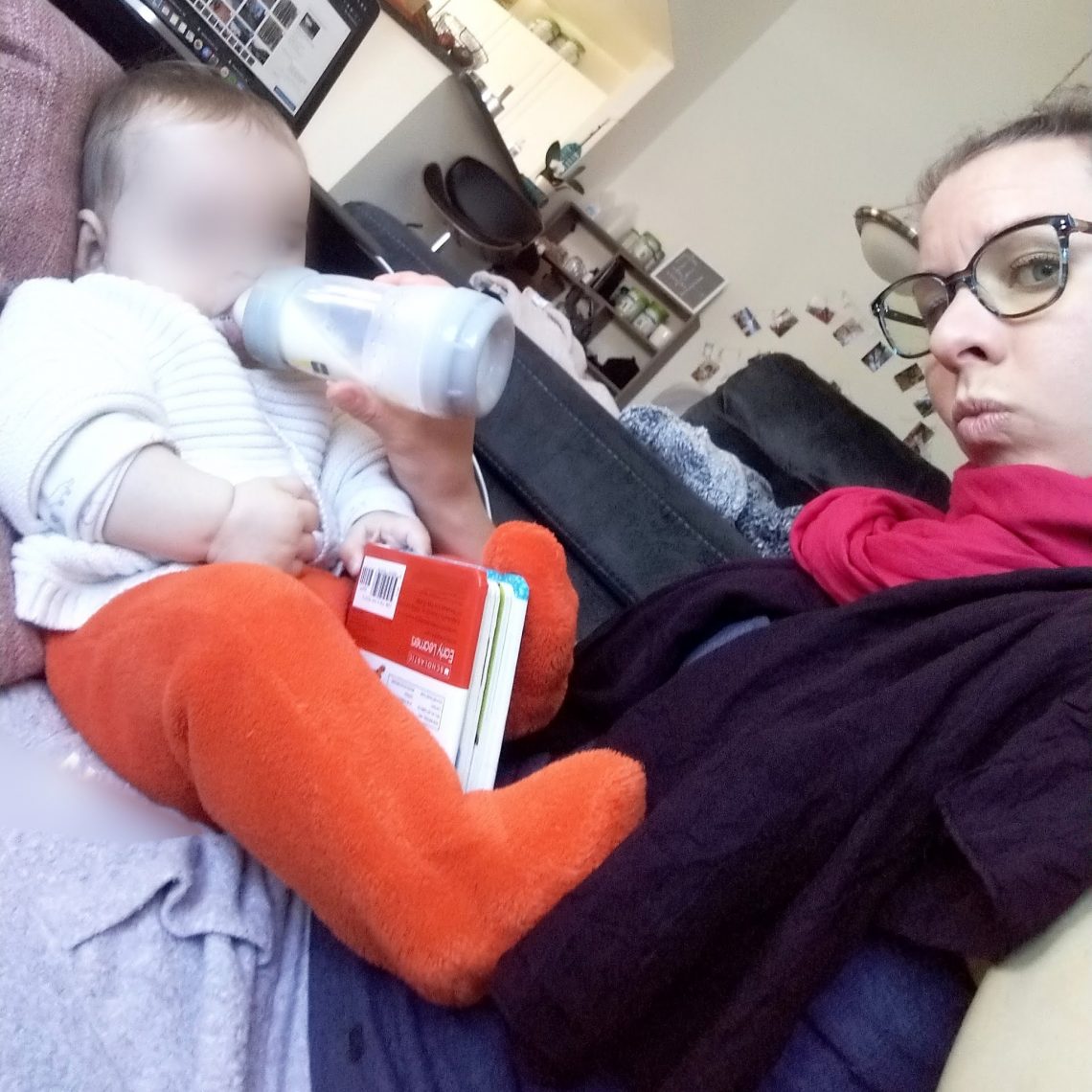 Les astuce de maman pour boire le biberon